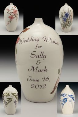 Custom Made Wedding Wish Vase©