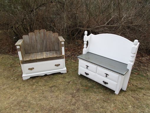 Custom Made Dresser Benches