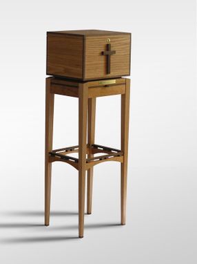 Custom Made Prayer Box And Stand