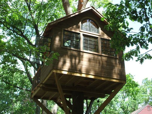 Custom Made Whimsical Treehouse