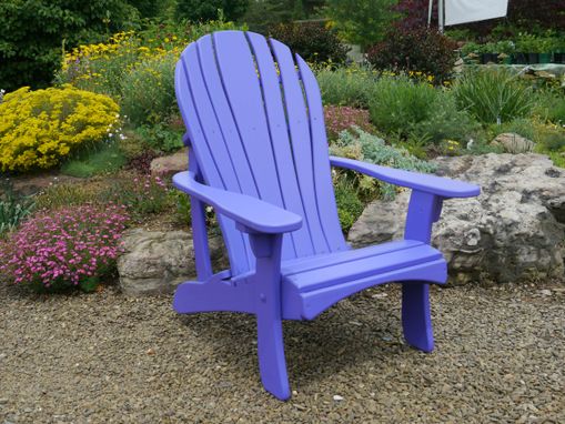 Custom Made Santa Fe Adirondack Chair