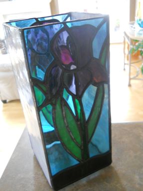 Custom Made Tulip Decorative Vase