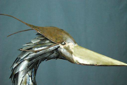 Custom Made Blue Heron