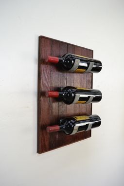 Custom Made Wine Rack Collection - Tapachi - Wall Mounted Wine Rack
