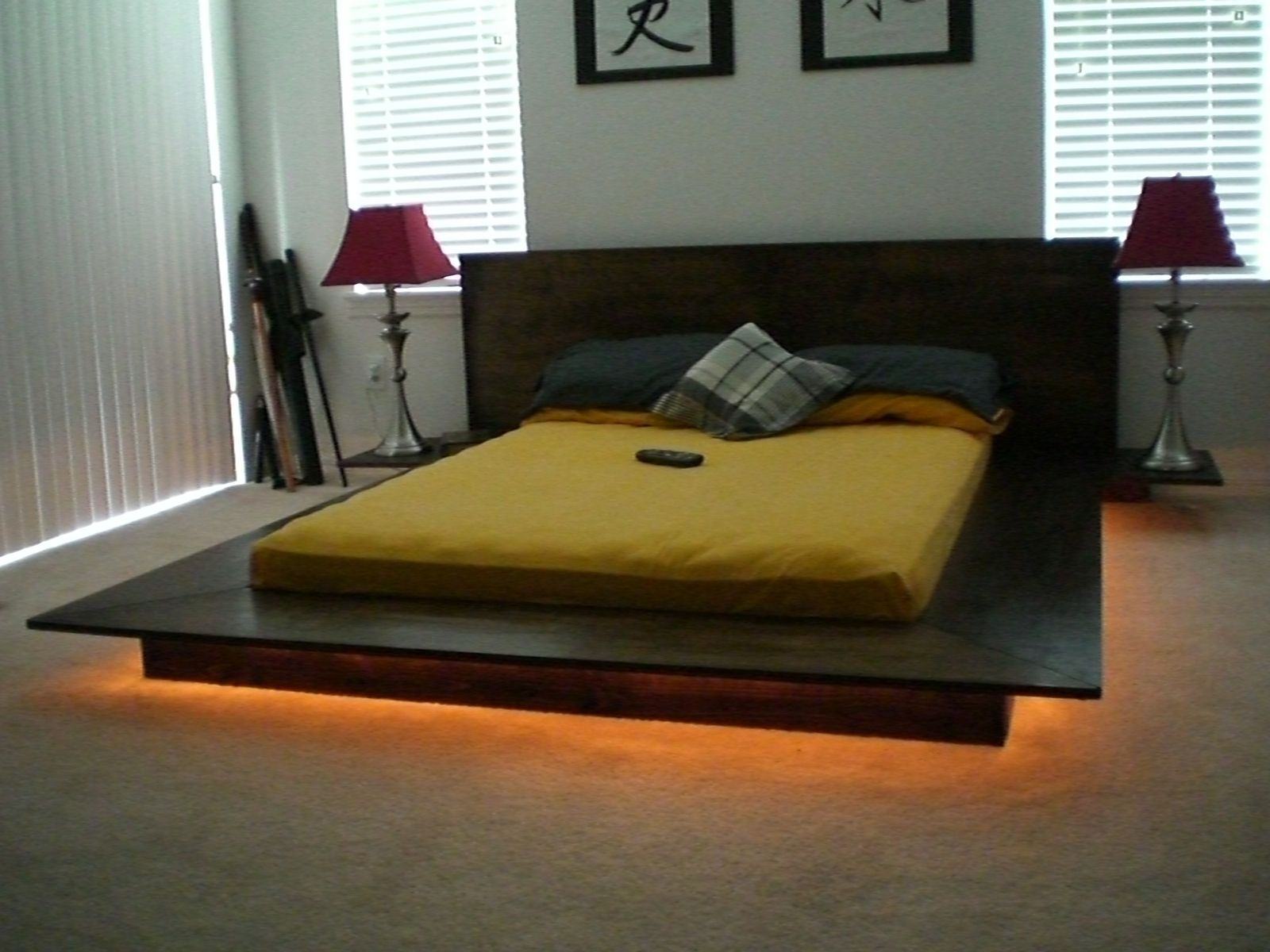 Hand Crafted Tatami Bed by Scott Design Woodworx LLC | CustomMade.com