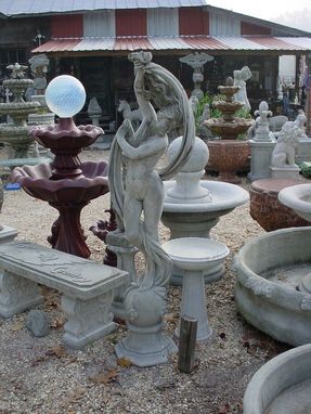 Custom Made Victorian, Grecian, Roman Lady Garden And Or Water Features