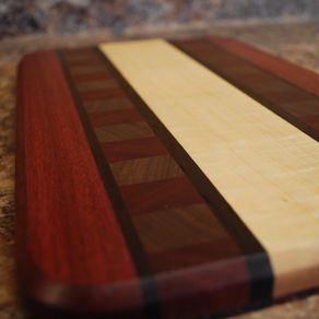 Hand Made Large Cutting Board by Shoup Woodworks