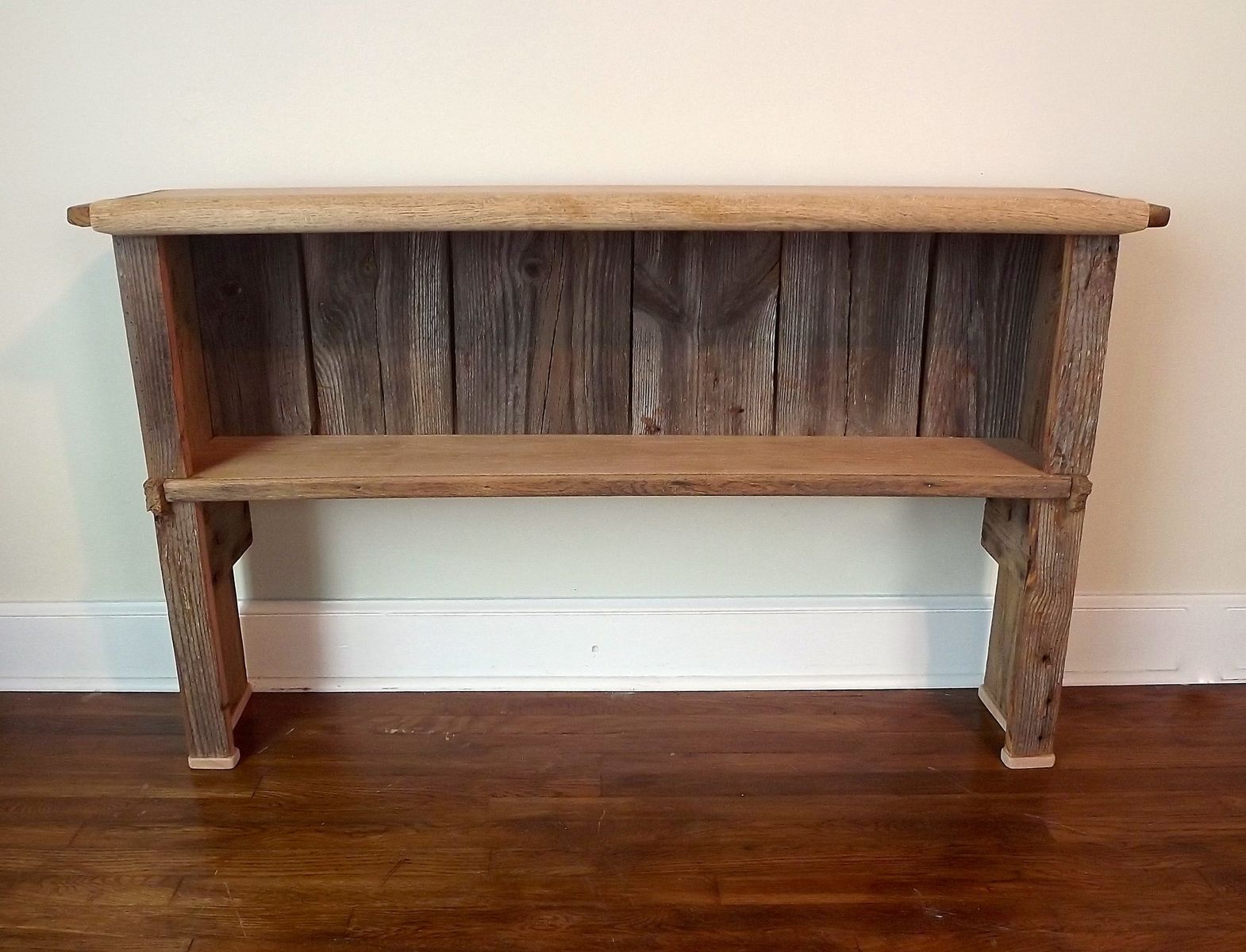 Custom Made Rustic Console Table by 919 Design