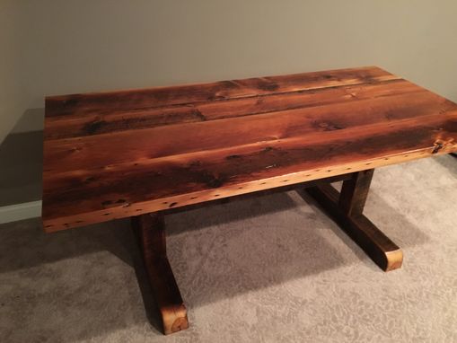 Custom Made Reclaimed Farmhouse Table