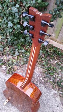 Custom Made Handmade Guitar's By Ike Wilhelm