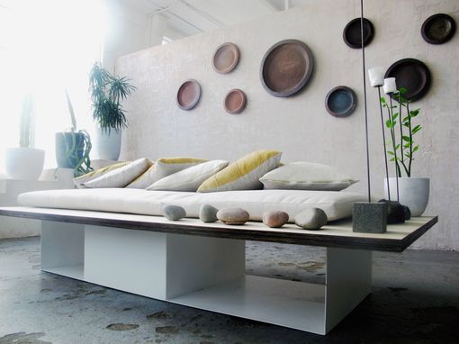 Custom Made Desert Solitaire Daybed