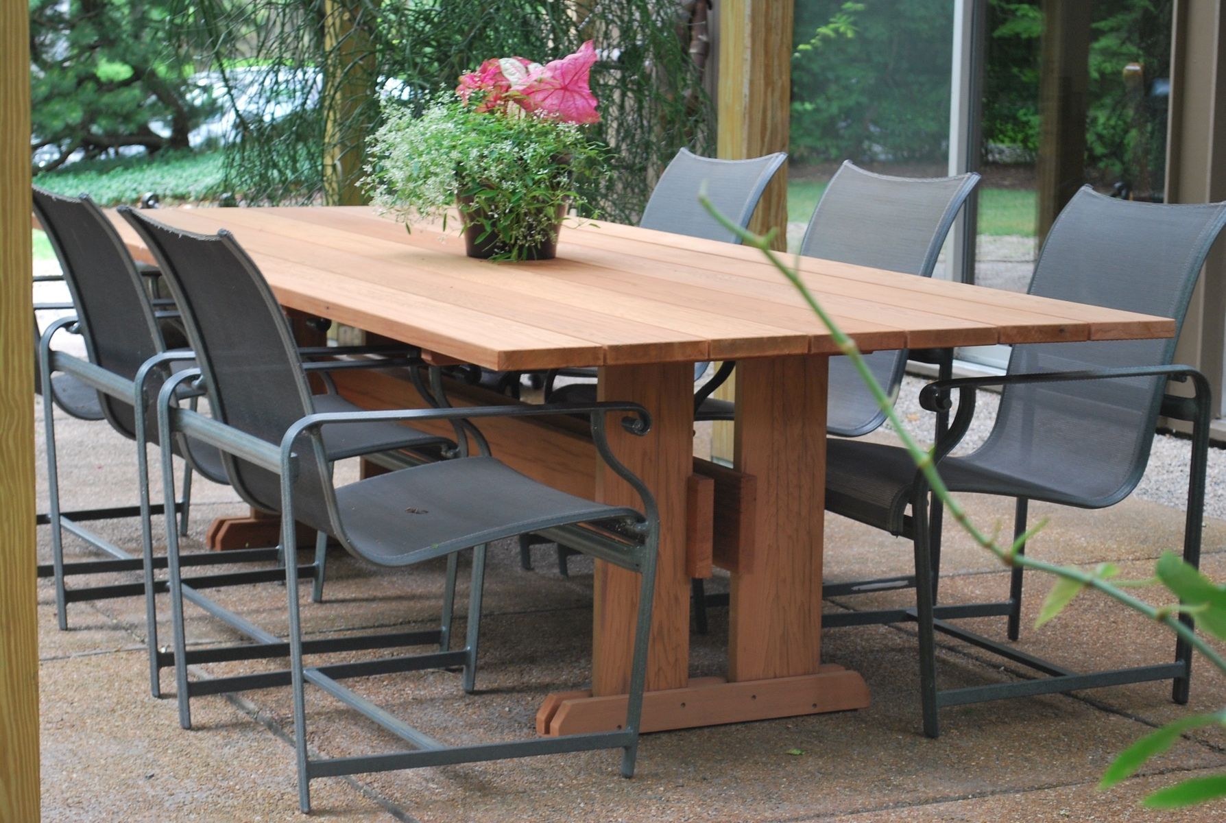 Handmade Outdoor Table By Mark Wilson Furniture Custommade Com