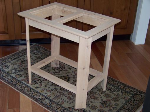 Custom Made Coffee Table And End Tables
