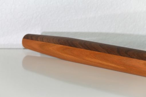 Custom Made Cherry And Black Walnut French Rolling Pin