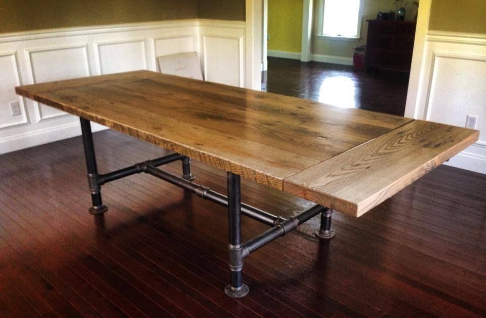 custom made kitchen table