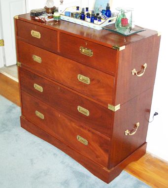 Custom Made Custom Bermudian Captains Dresser