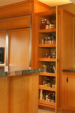 Custom Made Custom Cabinetry : Douglas Fir Kitchen Cabinets