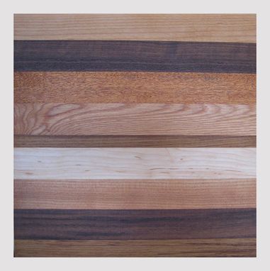 Custom Made Small Hardwood Cutting Board