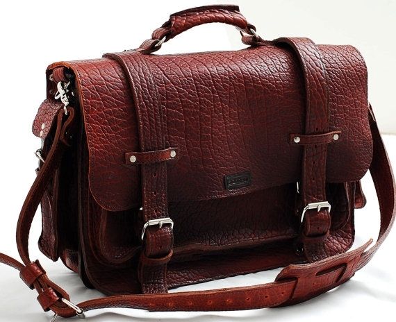 Custom Leather Bag Uni American Buffalo Or Custom Leather Bag Uni American Buffalo Or Briefcase Made In Usa By Sizzlestrapz Custommade