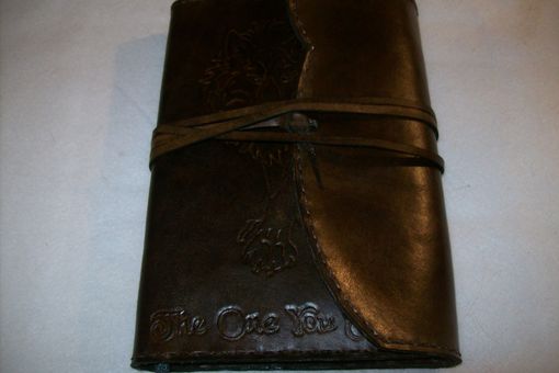 Custom Made Custom Leather Journal Cover