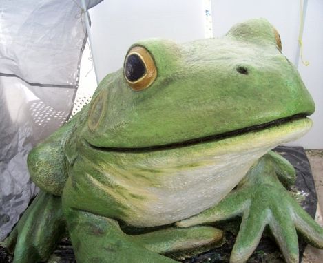 Custom Made Frogs Monumental