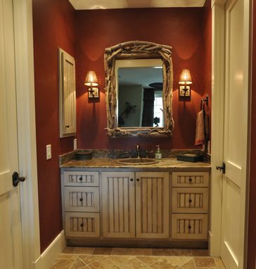 Custom Made Bath Vanity