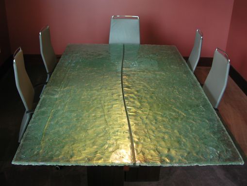 Custom Made Textured Conference Table