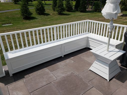 Custom Made Outdoor Benches