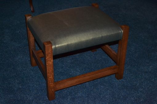 Custom Made Arts And Crafts - Stickley Model 300 Replica Ottoman Frame