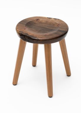 Custom Made Hearth Stool - 4 Legs