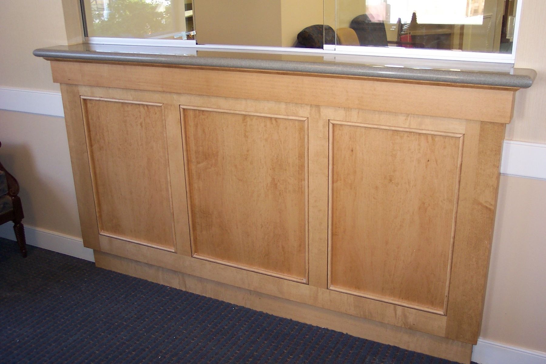 Custom Made Assisted Living Millwork by Sjk Woodcraft & Design