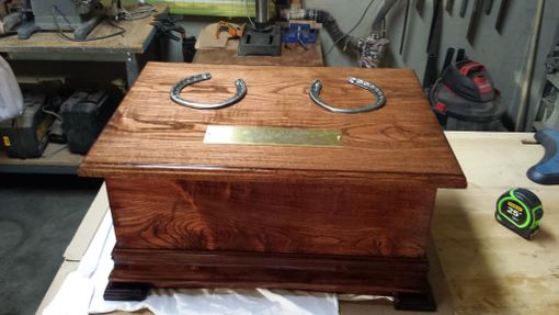 Custom Made Horse Urn