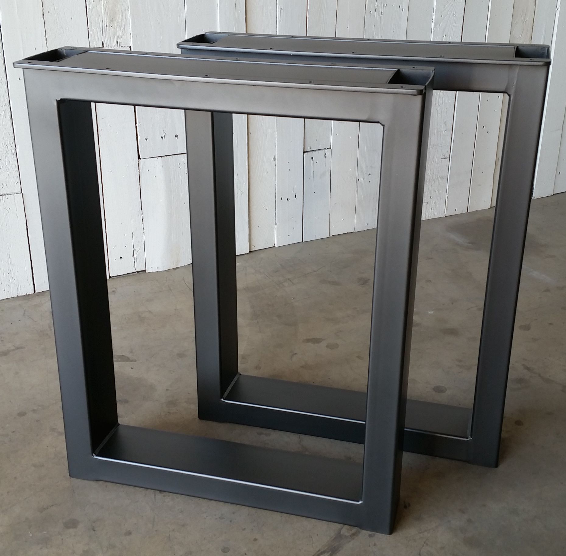 Custom Metal Table Legs Hand Crafted Custom Metal Table Legs By Dunns