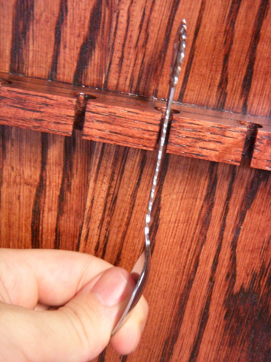 Hand Made Spoon by Hardwood Creations