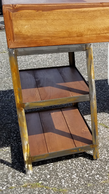 Custom Made Rustic/Industrial Desk