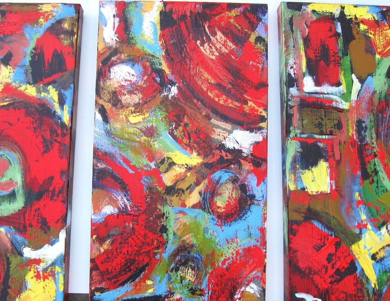 Custom Acrylic Paintings Lay Away Painting Plan by Brooke Howie