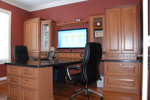 Custom Made Home Office Suite