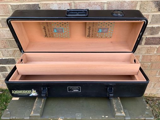 Custom Made Custom Cigar Humidors From Military Surplus Containers