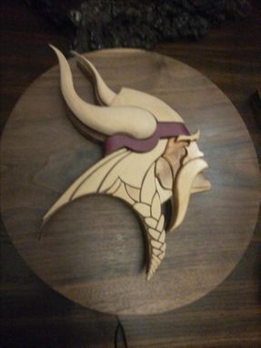 Custom Made Minnesota Viking Logo