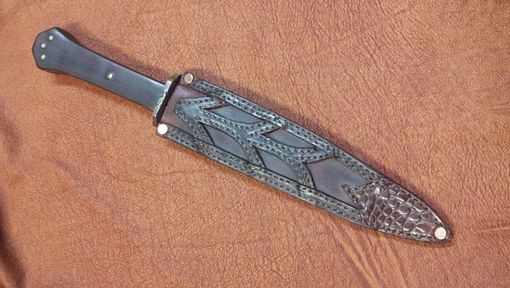 Custom Made Large Dagger Sheath