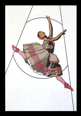 Custom Made Giselle - The Ballet In Stained Glass