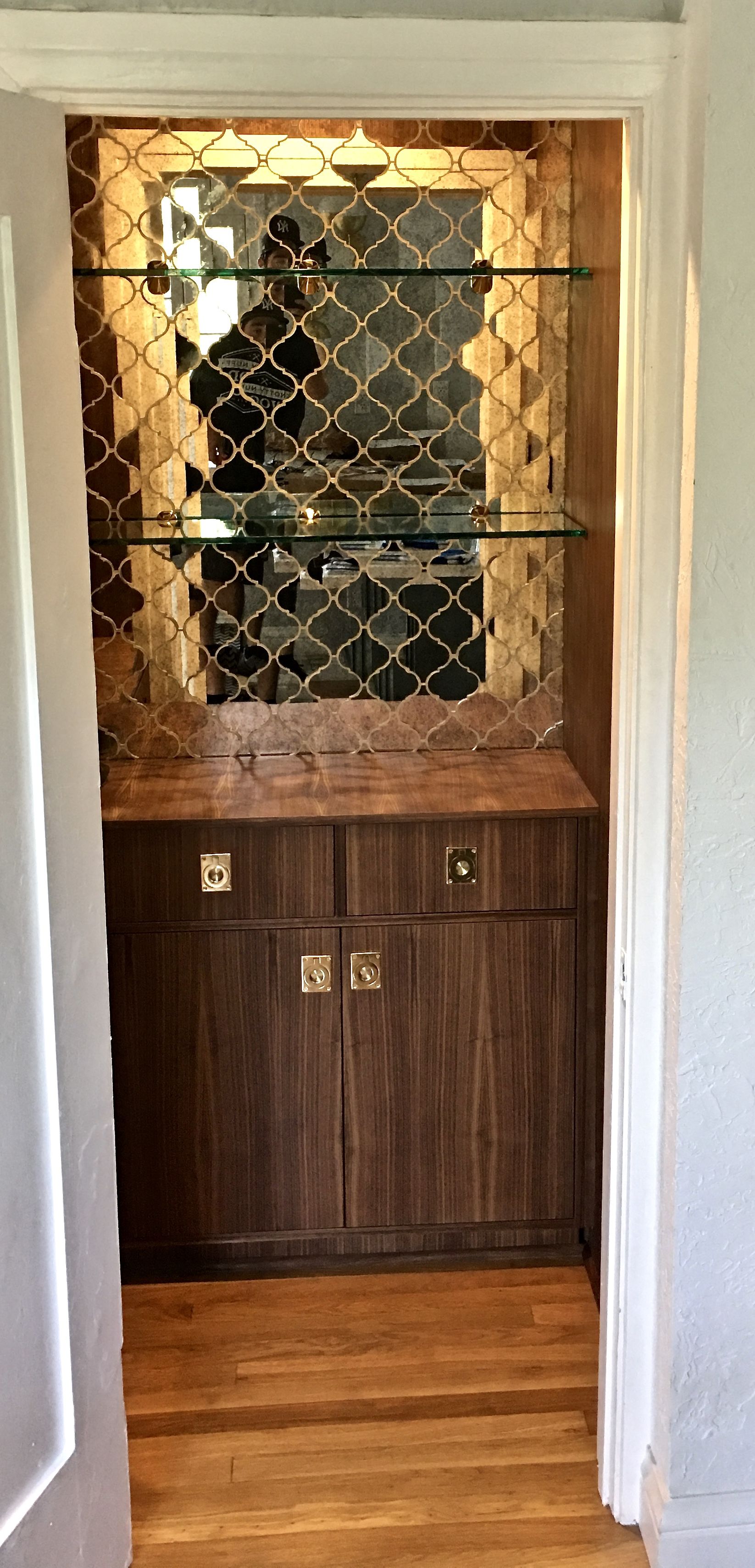 Custom Made Wet Bar Closet By Ryan Aguirre Custommade Com