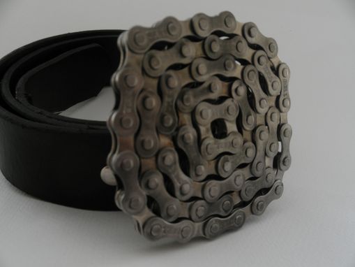 Custom Made Bicycle Belt Buckle's