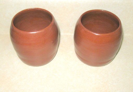 Custom Made 2 Clay Beer Mugs