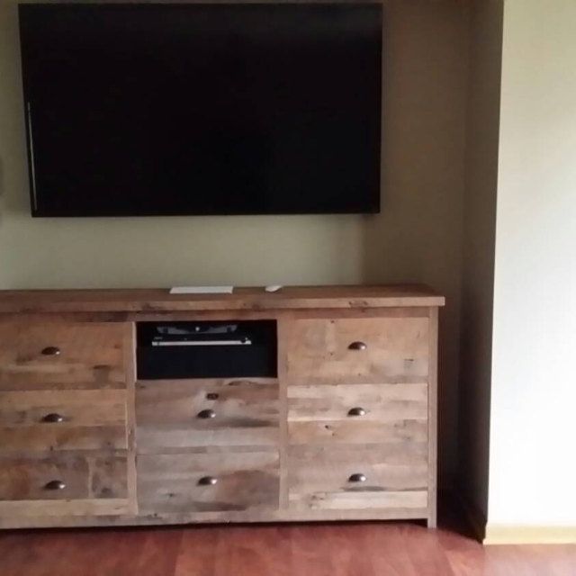 Buy A Hand Crafted Reclaimed Barn Wood Dresser Or Entertainment