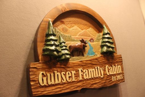 Custom Made Custom Cabin Signs | Carved Cabin Signs | Home Signs | Cottage Signs | Ranch Signs