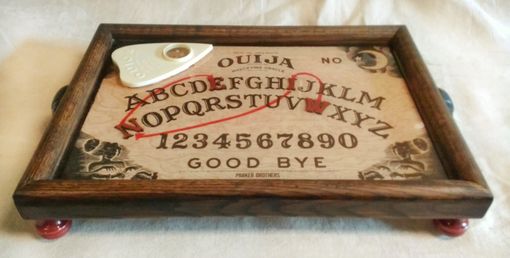 Custom Made Ouija Says "Yes" To Wine