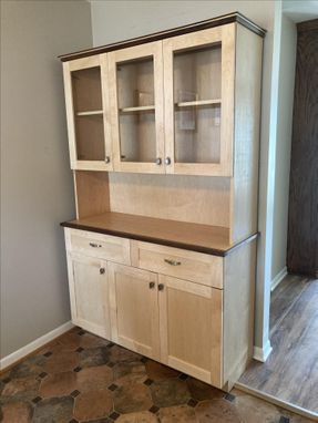 Custom Made Hutch