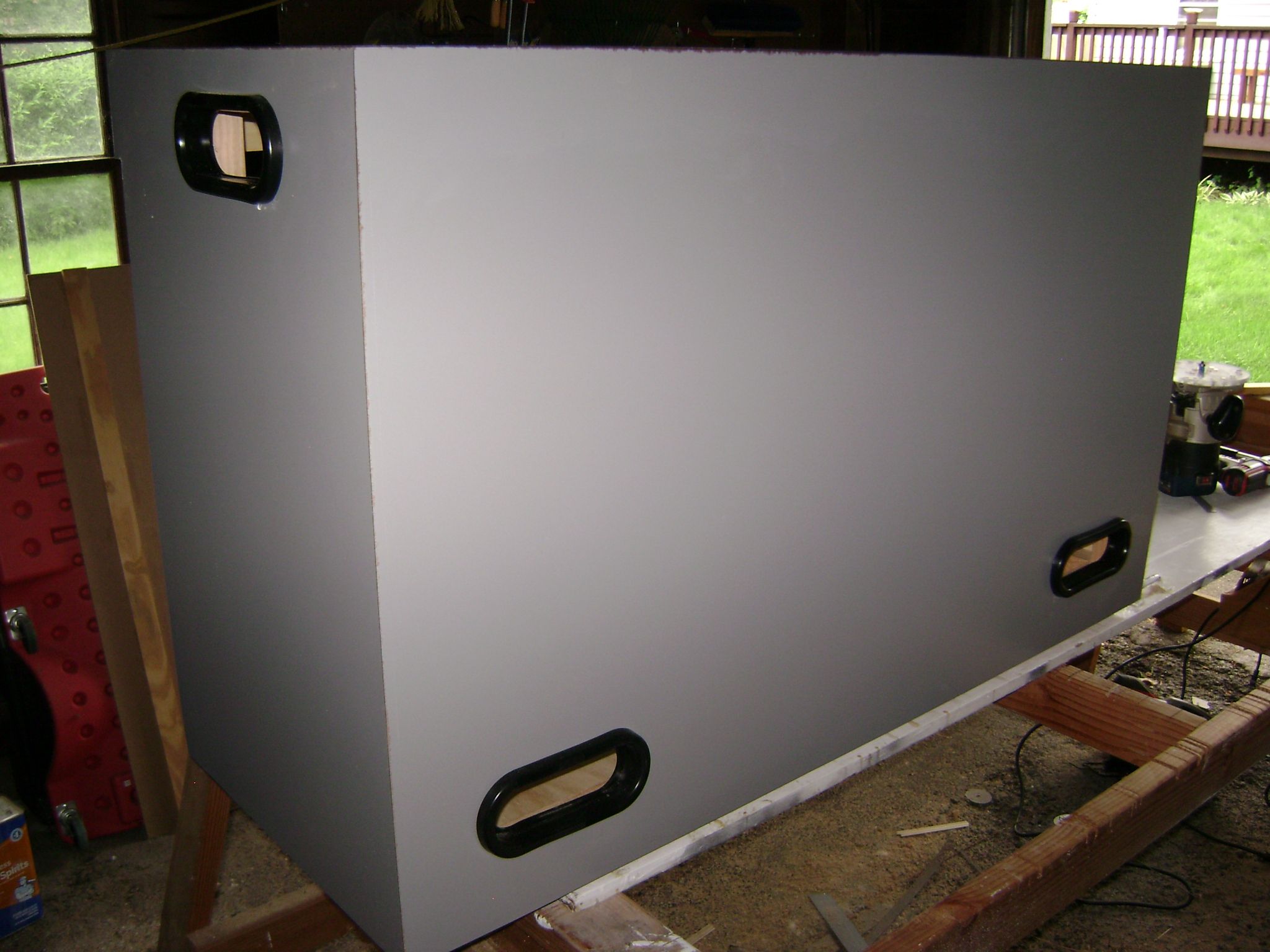 Custom Made Aquarium Stand by JM Wood