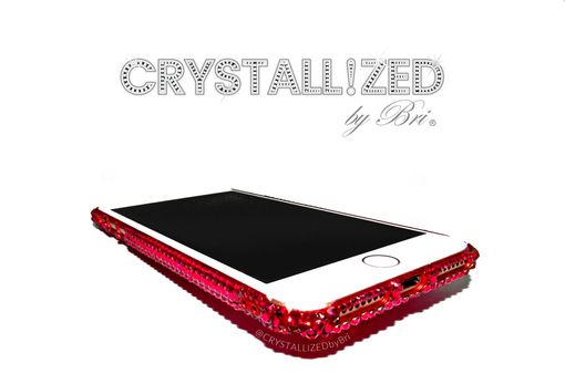 Custom Made Custom Crystallized Iphone Case Any Model Cell Phone Bling Genuine European Crystals Bedazzled